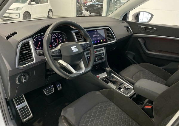 Seat Ateca cena 119900 przebieg: 28578, rok produkcji 2021 z Augustów małe 407